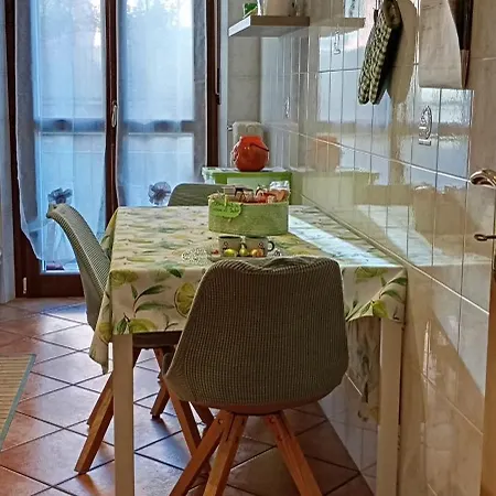 A Casa Di Fabio Lägenhet